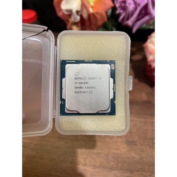 Intel I3-10100f 10代 處理器