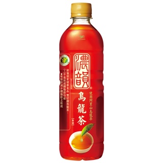 統一 濃韻烏龍茶 600ml【家樂福】