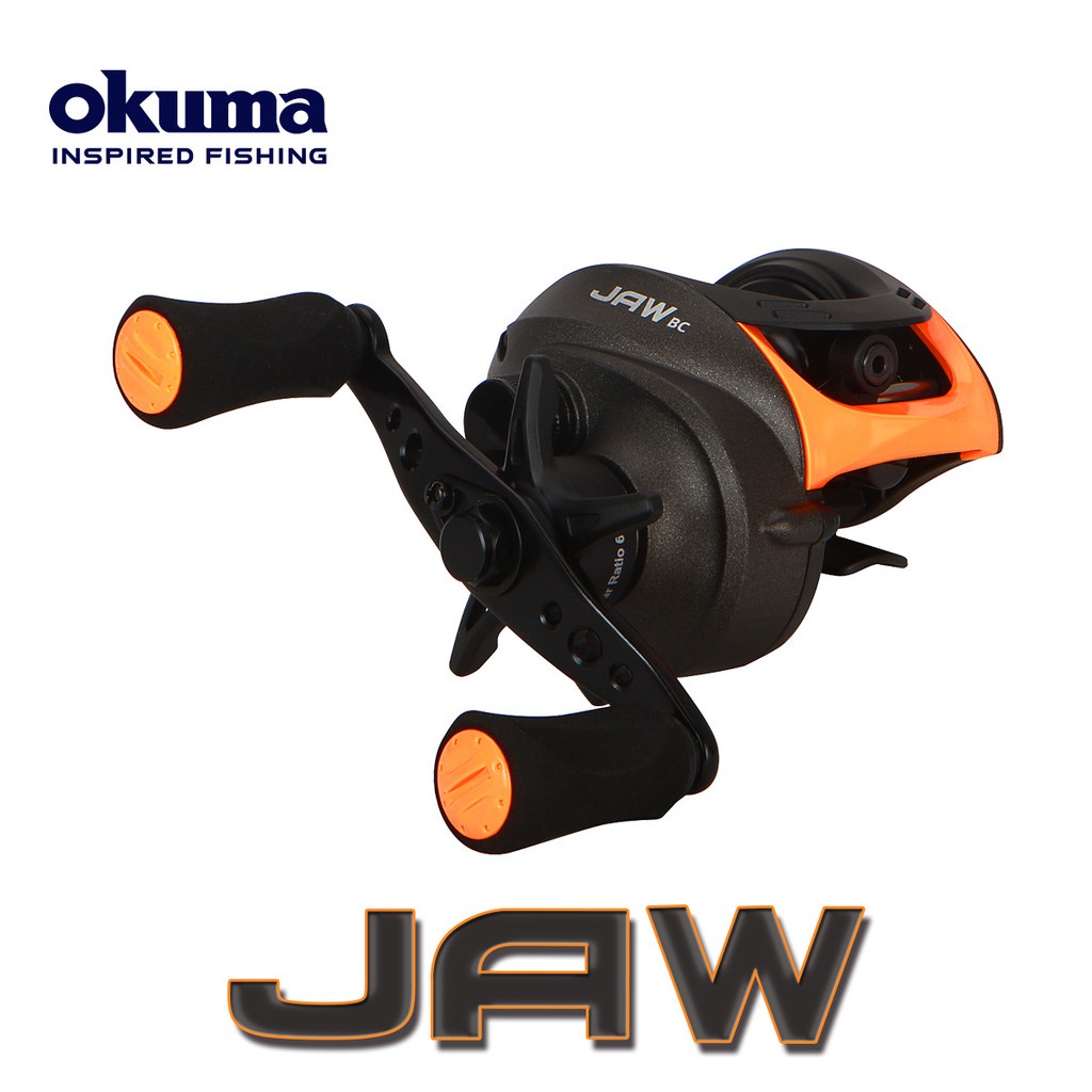 《廣成釣具》OKUMA寶熊【捲線器 JAW BC 小烏龜 左手 右手 免運