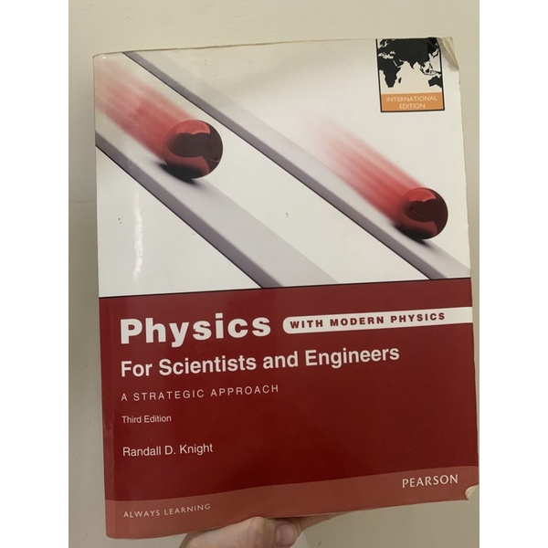 physics for scientists and engineers 3rd 普通物理學 大學教科書