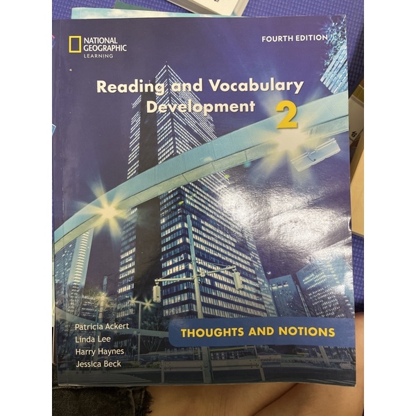 reading and vocabulary development 2