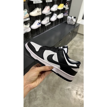 【Moime日本代購🇯🇵】現貨在台Nike Dunk Low WHITE BLACK 黑白熊貓休閒鞋DD1503-101