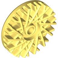 LEGO 6420922 37195 鵝黃色 淺黃色 輪框蓋 Cool Yellow