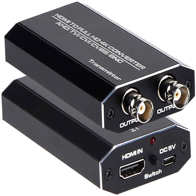◎廠家直銷 HDMI轉模擬AHD/TVI/CVI/BNC 高清同軸攝像頭信號