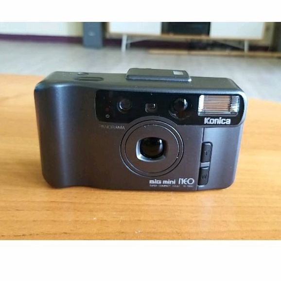 Konica Big Mini Neo 随身底片相機/日本版/f=3.5/35-70mm