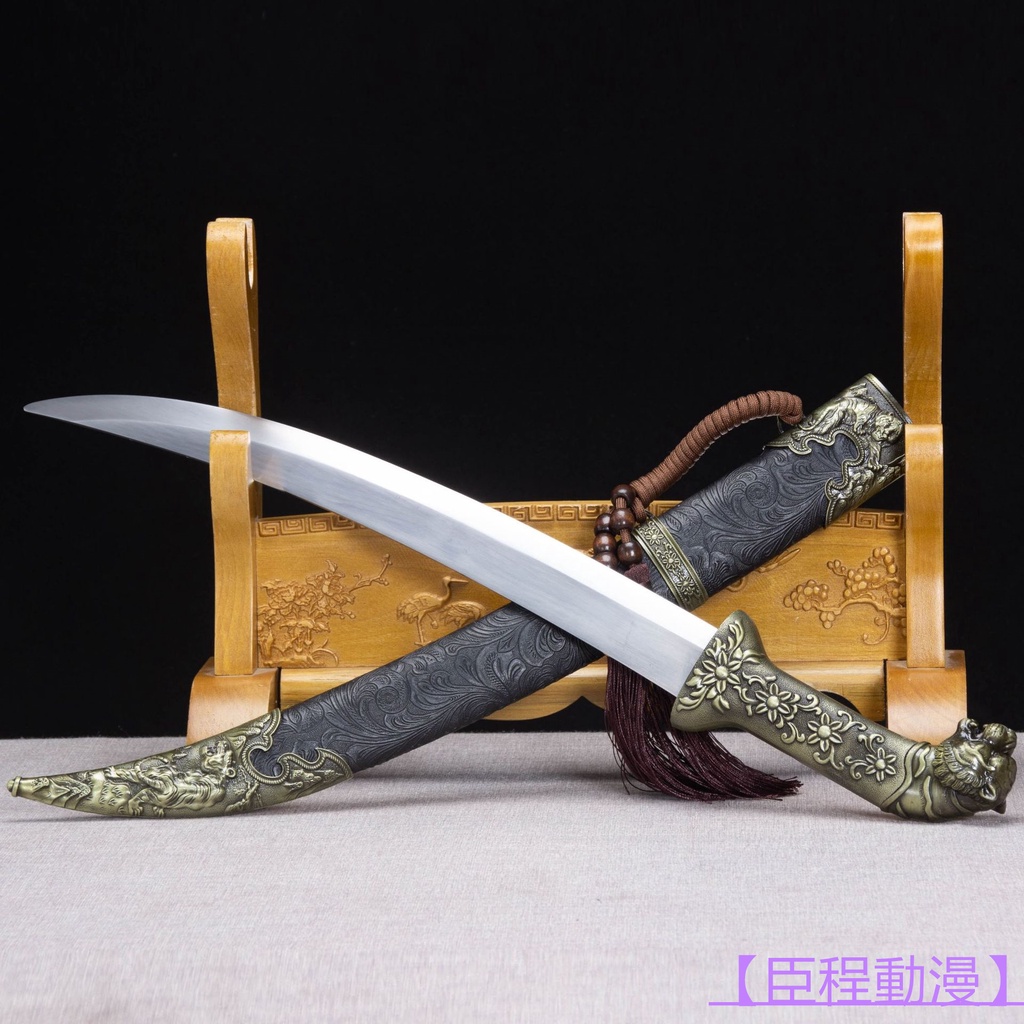 聖熖腰刀20232570 古兵器 武具　刀装具　日本刀　模造刀 居合刀 長尺