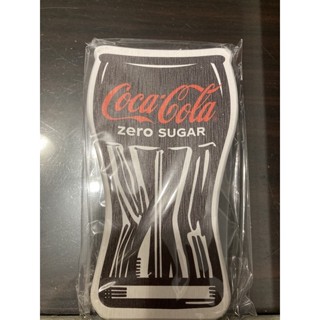 可口可樂.全新.Zero造型杯珪藻土杯墊.珪藻土杯墊