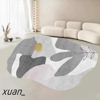 🔥強烈推薦 不規則線條地毯 加厚客廳房間地毯 榻榻米防滑地墊 沙發茶幾毯 臥室滿鋪地毯 水晶絨短毛地毯