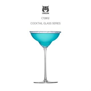 『台灣現貨』CRISON水晶瑪格麗特杯 酒吧雞尾酒杯 Margarita調酒杯 CT2802