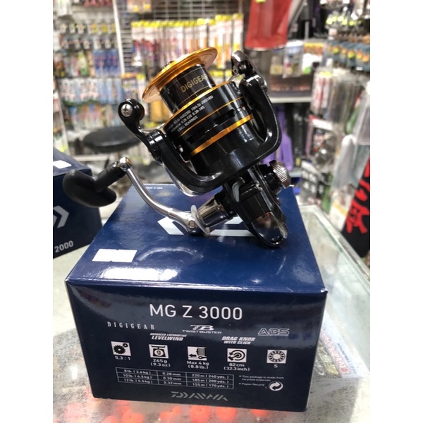 DAIWA. MG Z捲線器（蘆洲區港都）