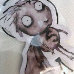 【卡通】The World of Tim Burton（提姆波頓 異想世界 展）3D吸水杯墊 + 毒氣小子（合售）