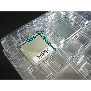 【全新】CPU盤 塑膠盤 托盤 AMD AM AM2+ AM3 40x40mm TRAY MPK2015-007