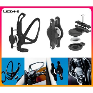 騎樂●公司貨●Lezyne AIRTAG 固定座/固定座+水壺架/鎖於水壺架/鎖於座弓/Matrix/自行車防盜