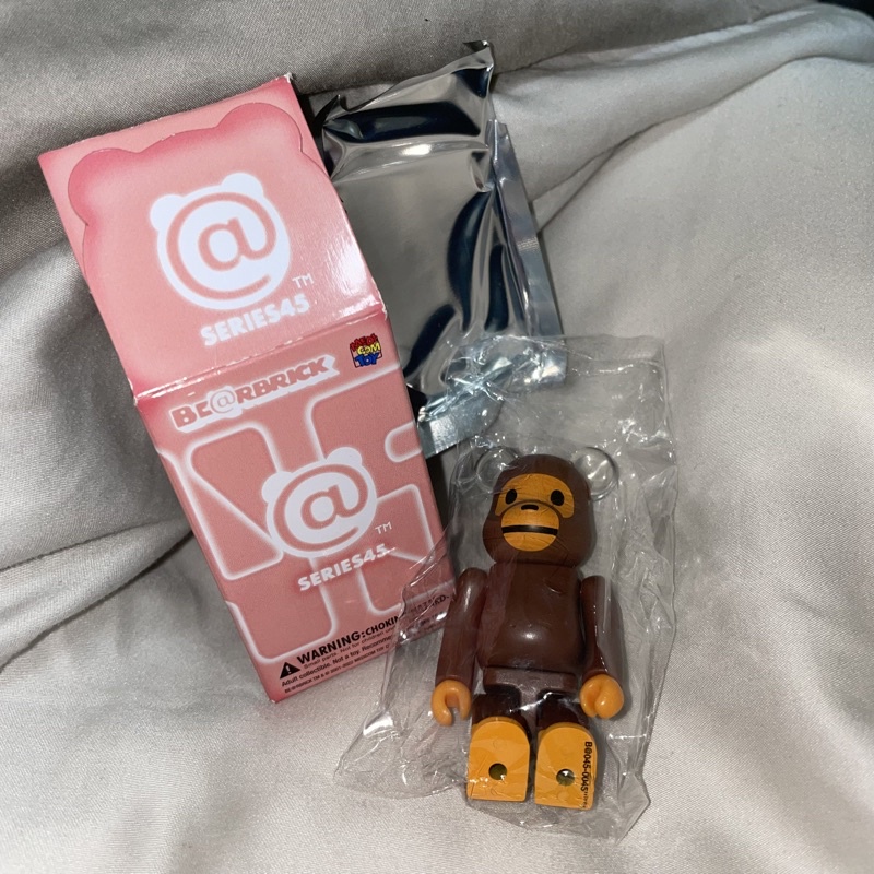 Be@rbrick 100% 45代 大隱藏 BAPE MILO