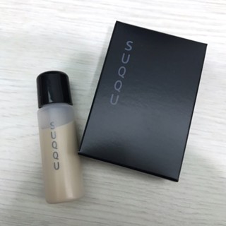 SUQQU晶採艷澤粉底液 #105 5ml 加贈 柔肌透亮潔膚油 3ml