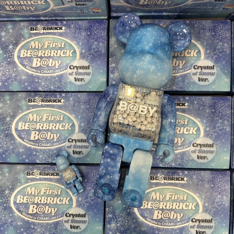 MY FIRST BE@RBRICK B@BY CRYSTAL OF SNOW | vrealitybolivia.com