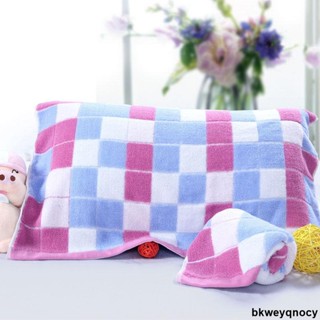 💖新品 純棉枕巾加大加厚柔軟一對裝不掉色吸汗卡通四季52*75毛圈枕頭巾