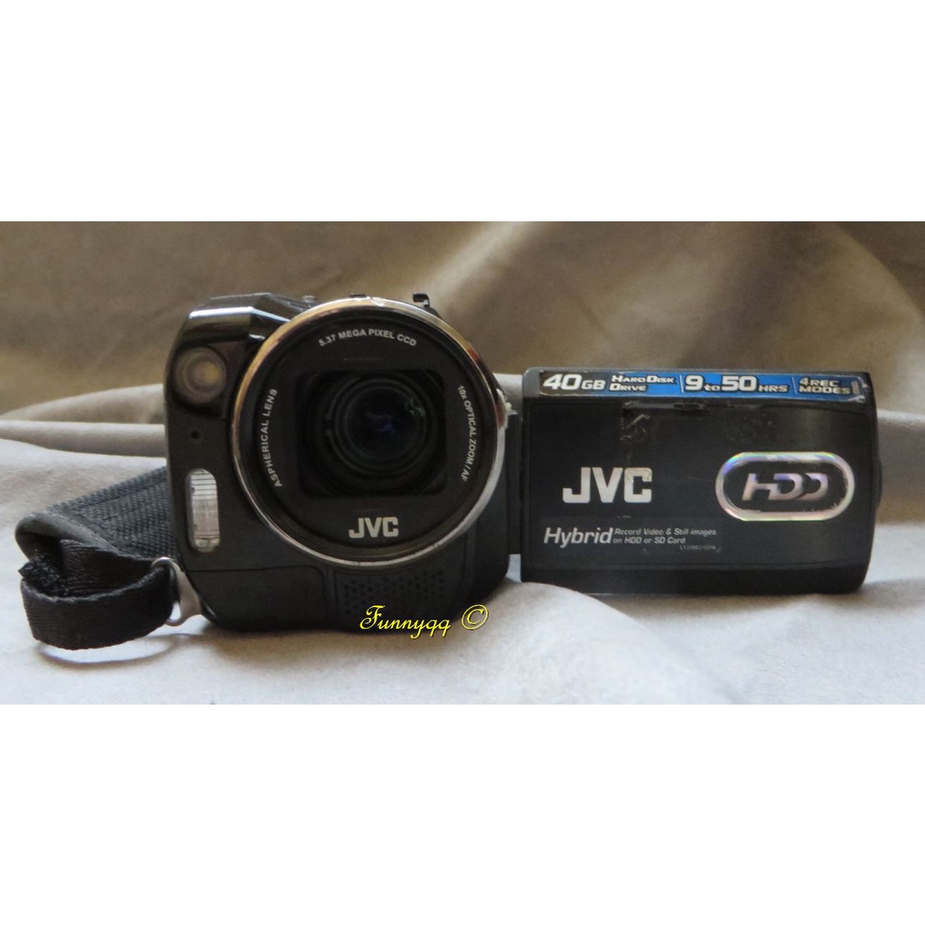 JVC Evrio GZ-MG575TW 攝影機 {零件機}