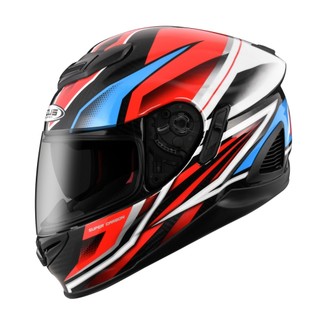 任我行騎士部品 ZEUS ZS-1600 AK10 透明碳纖維/紅 全罩 碳纖維 輕量化