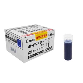 百樂 WMRF-80-10入白板筆卡水-藍 墊腳石購物網