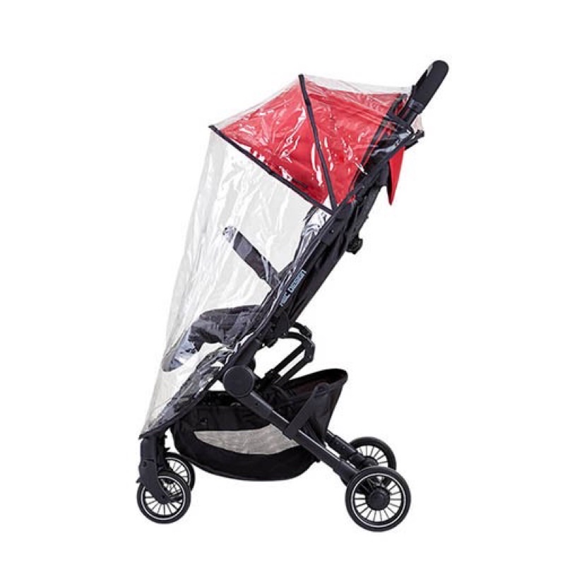 ABC Design多功能防雨罩 嬰兒推車 pupair 專用雨罩 / 全新