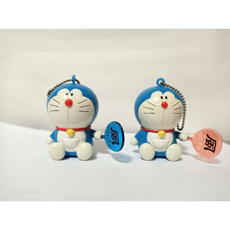 日本Doraemon 哆啦a夢 大雄與風之使者 電影限定公仔 發條玩具 多啦a夢發條
