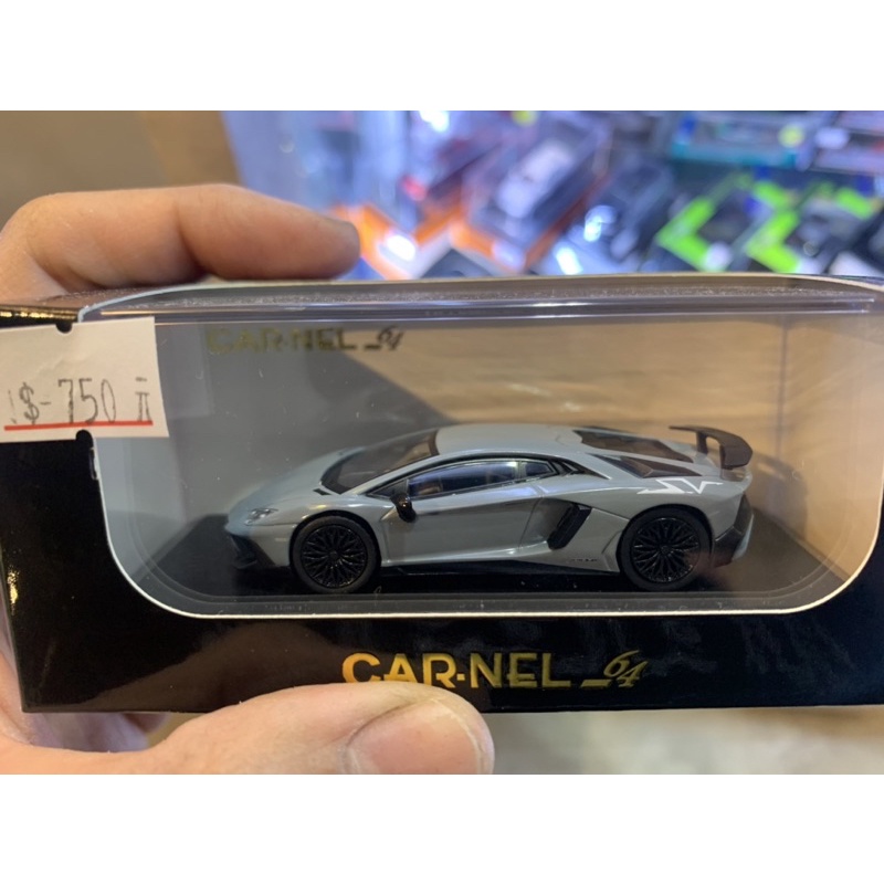 Car.nel64 1/64模型車 Lamborghini Aventador SV