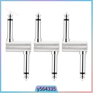 3x Cordons Cable Patch pour Connecter pedales d'effet guitar