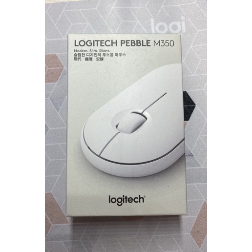 《全新》 Logitech 羅技 M350 鵝卵石無線滑鼠 羅技滑鼠 無線滑鼠