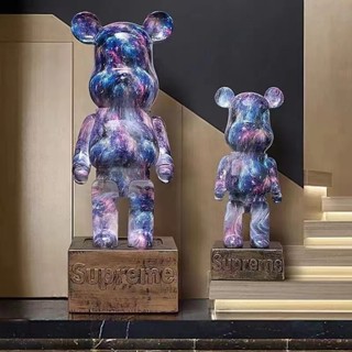 HY 存錢筒 大擺件 50cm 落地擺件 糖果配色 可存可取 bearbrick 庫帕力克熊 超大容量