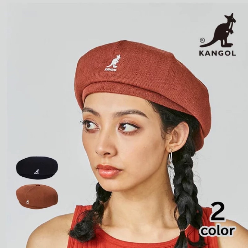 {FLOM} 台南實體店 BAMBOO HAWKER KANGOL 貝雷帽 貝雷 袋鼠帽 袋鼠