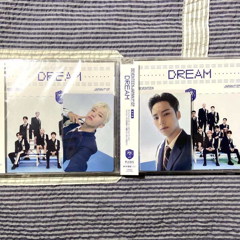 Seventeen DREAM 通常盤 珉奎 全專 專卡 小卡