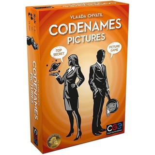 Codenames Card Game行動代號桌遊遊戲版代碼:圖片