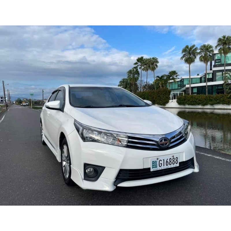 誠售二手車 2015 豐田Toyota Corolla Altis 1.8歐提司 可車換車 無泡水 無事故 可認證