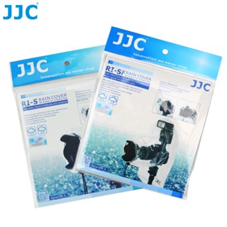 jjc 相機防雨罩（2 件裝）單眼微單相機雨衣防水保護套 佳能尼康索尼富士松下相機的防雨配件