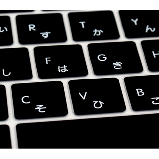 ♤ macbook air/pro日語鍵盤膜 蘋果筆電日文鍵盤保護膜