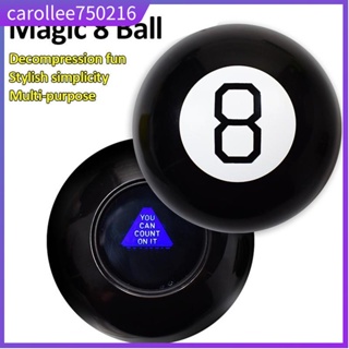 10CM Black 8 Magic Prediction Ball Ball Black 8 Magic Props