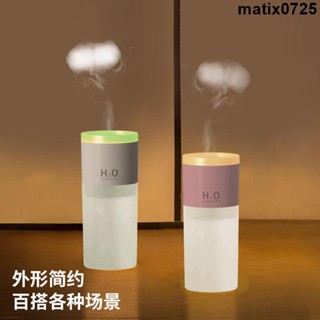 香氛機 無線加濕器 水氧機 噴霧機 擴香機 薰香機 2022新款加濕器車載家用usb 水母吐煙圈臥室靜音夜燈迷你香薰機