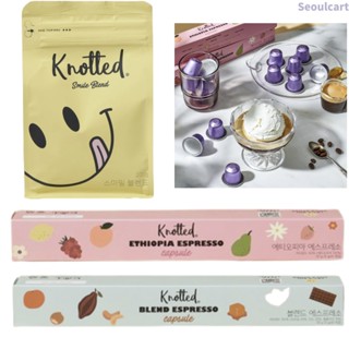 [打結] Smile Blend Beans 200g,全豆,混合濃縮咖啡膠囊 10 粒,埃塞俄比亞濃縮咖啡膠囊,10