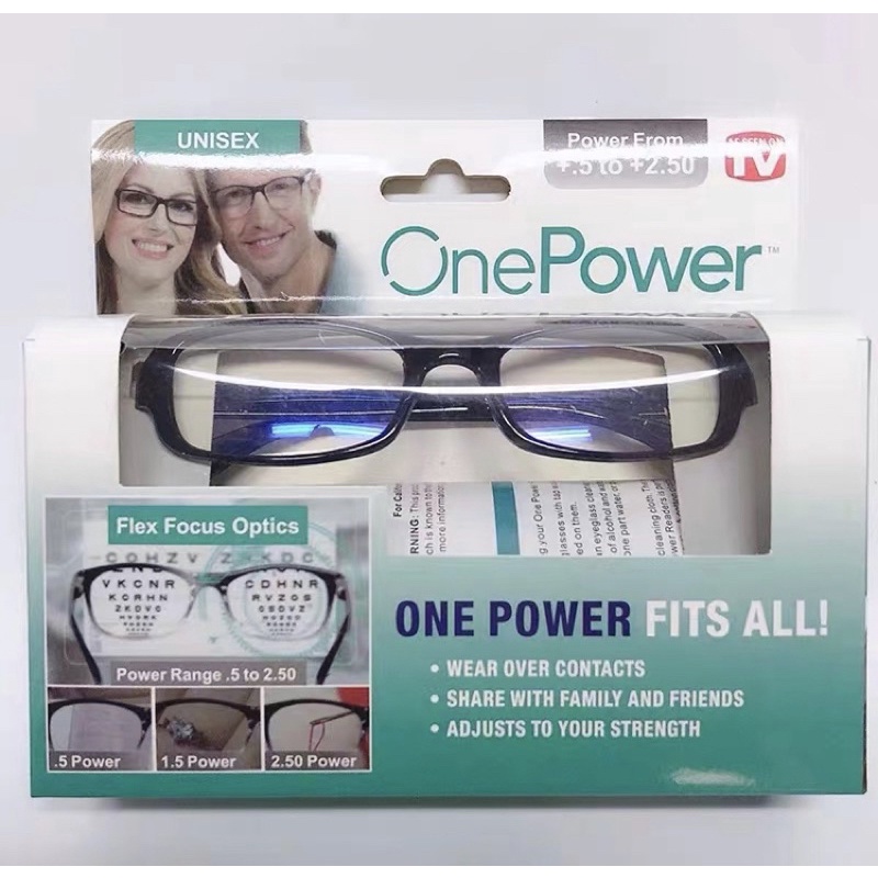 ［現貨]新款老花眼鏡抗藍光one power readers自動對焦眼鏡 高清通用 「現貨」立即出貨不用等