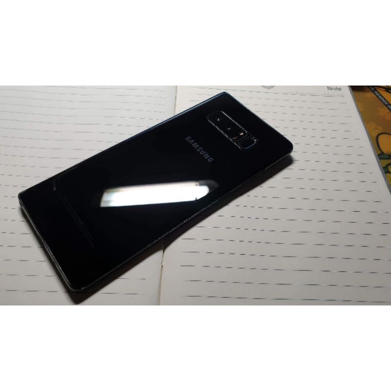 三星 Samsung Galaxy Note 8 黑色 6G/64G 6.3吋 支援4G+3G雙卡 八核心 可議 小力點