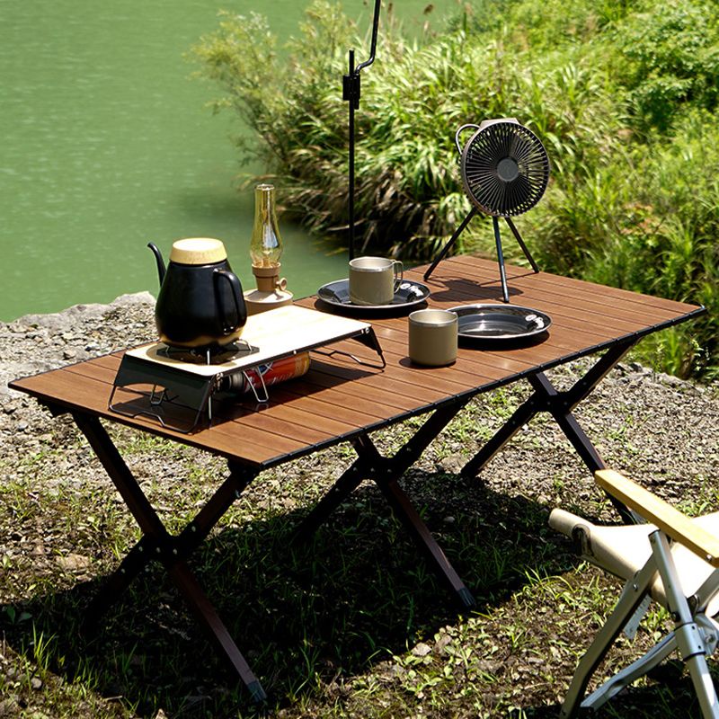 戶外折疊桌蛋卷桌露營桌子便攜式野餐一桌四椅超輕鋁合金椅子套裝