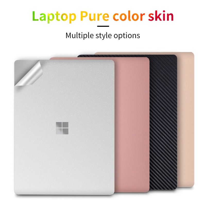 微軟 現貨速發microsoft Sticker Surface Laptop Book GO 2 3 4 5 寵物貼膜