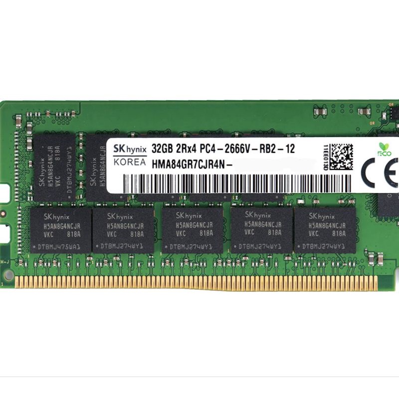 SK hynix 32GB DDR4 2666 記憶體 ECC RDIMM