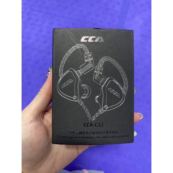 CCA -C12耳道式耳機（二手歡迎收藏）