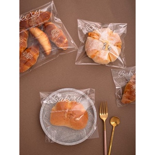 《包裝》麵包包裝自黏袋 Bakery自黏袋 透明自黏袋