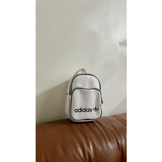 Adidas Mini Backpack 小後背包 迷你後背包 BK6951 CD6988（二手）