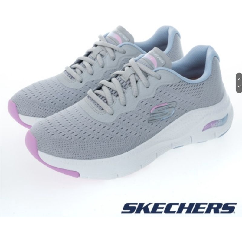 【SKECHERS】女鞋 運動慢跑鞋系列 足弓鞋墊Q彈避震 ARCH FIT 健走運動鞋寬楦款(149722WGYMT)