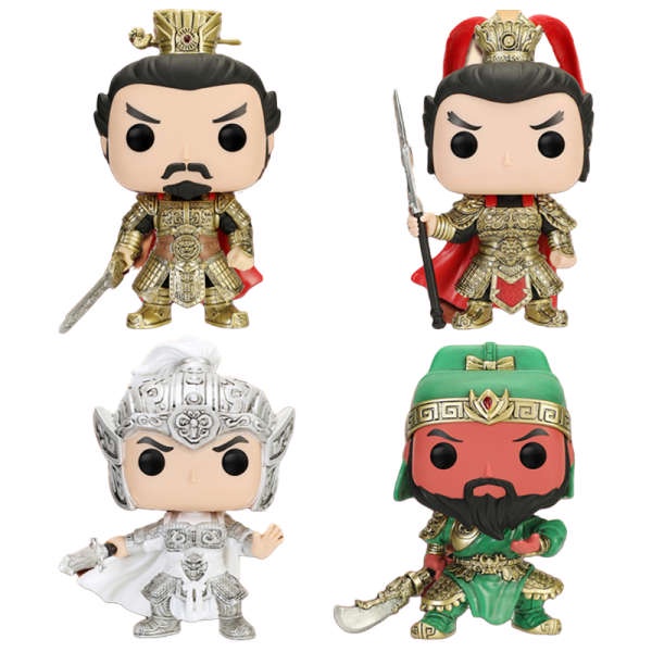 現貨 Funko POP三國Three Kingdoms周邊關羽Guan Yu趙雲 曹操 呂布人偶