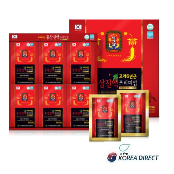 韓國  高麗6年根紅蔘濃縮液premium 70mlx30包/禮盒裝